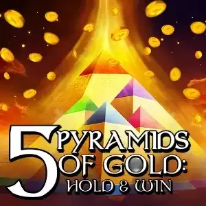 5 Pyramids Of Gold: Hold & Win