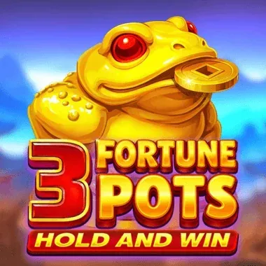 Three Fortune Pots Hold And Win